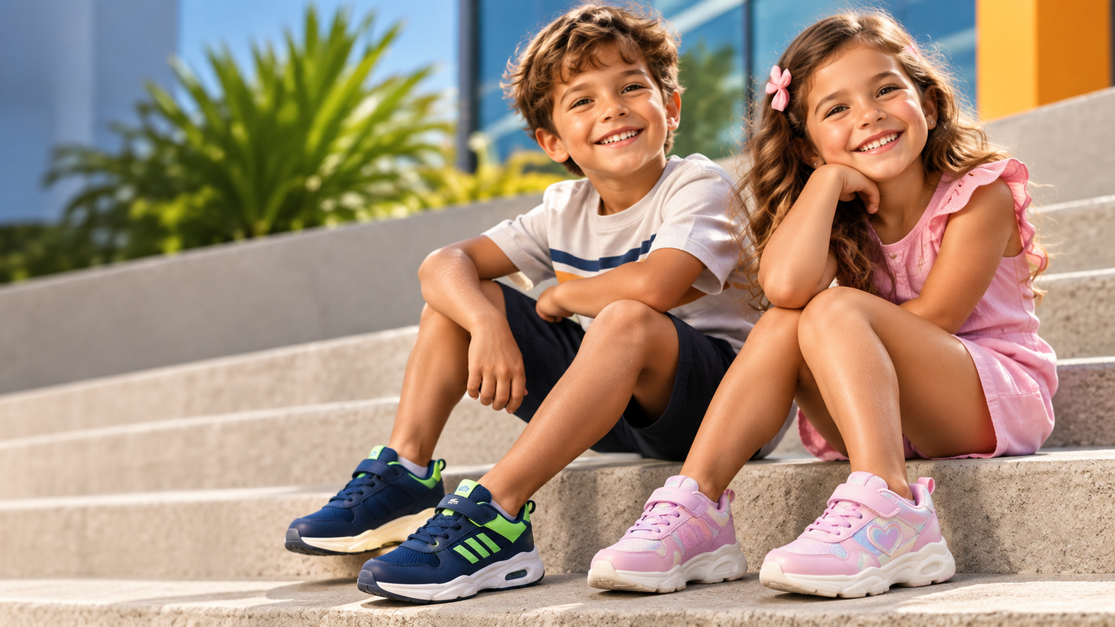 Coleção infantil Topada Calçados